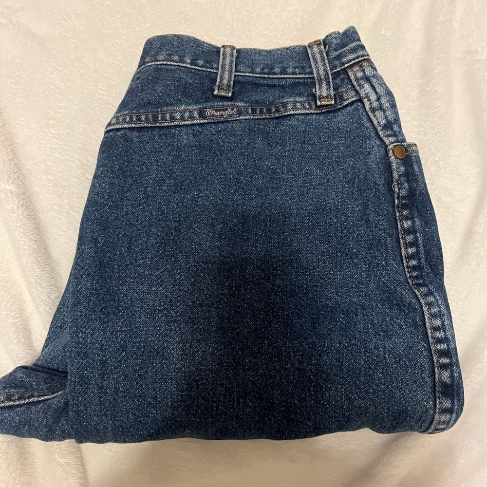 Wrangler Blue Denim Jeans